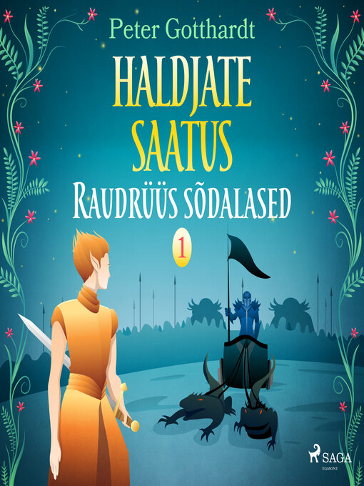 Cover image for Haldjate saatus 1